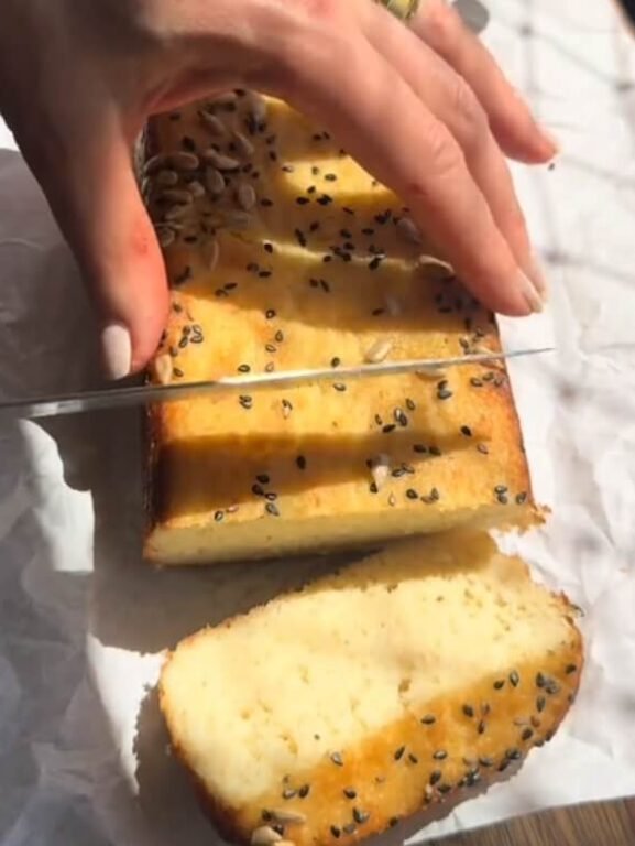 Pão de Arroz Integral Sem Farinha