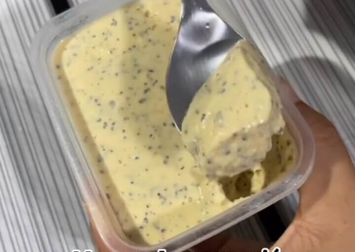 Mousse de Maracujá Fit com Apenas 3 Ingredientes 🍊🍨