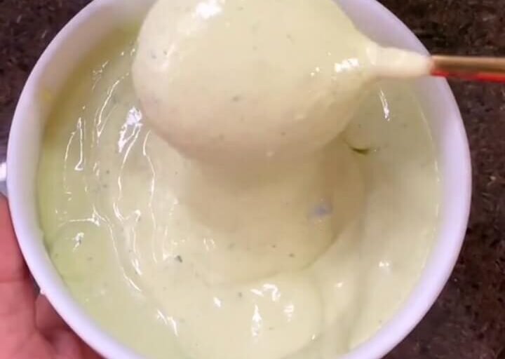 Maionese Verde Fit Sem Óleo – Cremosa e Saudável