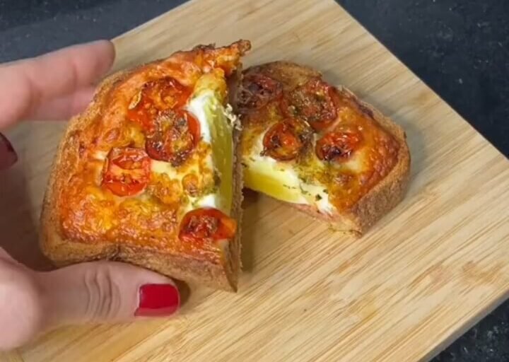 Pão com Ovo na Air Fryer ou Forno – Fácil, Rápido e Delicioso