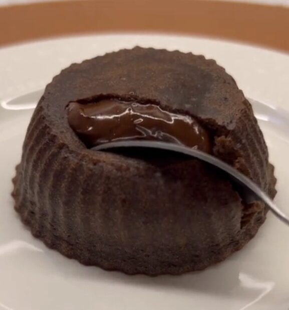 ✨ Petit Gateau Saudável ✨