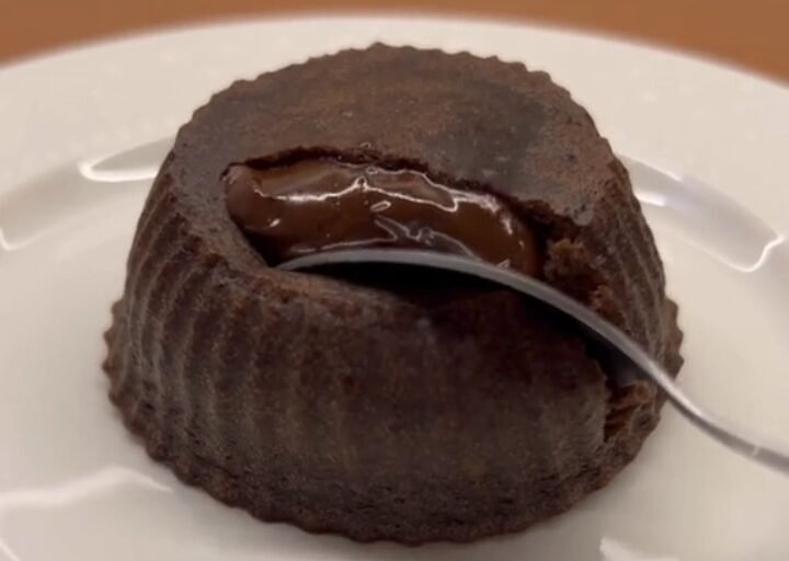 ✨ Petit Gateau Saudável ✨