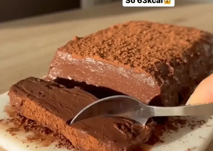 ✨ Pudim de Chocolate Low Calorie - Delícia Saudável e Cremosa! ✨
