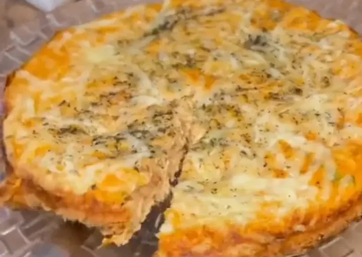 ✨ Torta de Frango Fit - Deliciosa, Saudável e Rica em Proteínas! ✨
