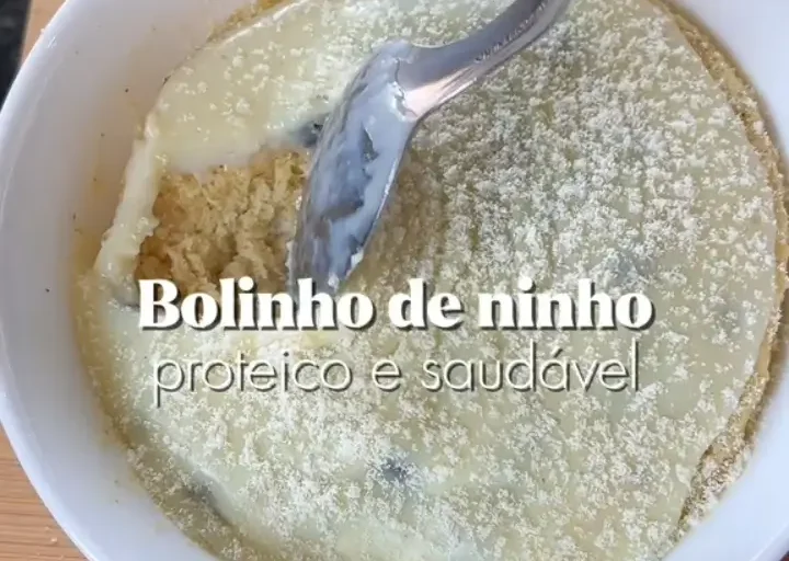 🥚🍯 Ninho Proteico – Receita Fácil e Rica em Proteínas