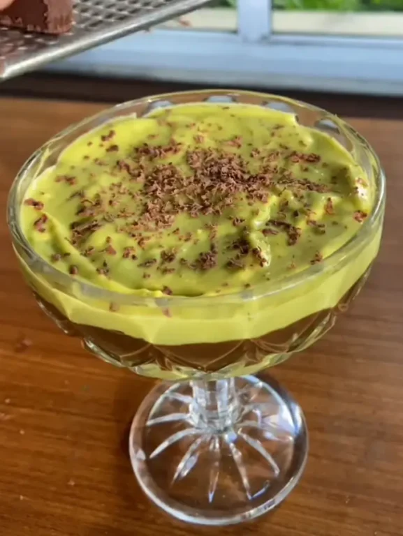 Mousse de Abacate Proteico: Receita Fit e Cremosa para Pós-Treino ✨