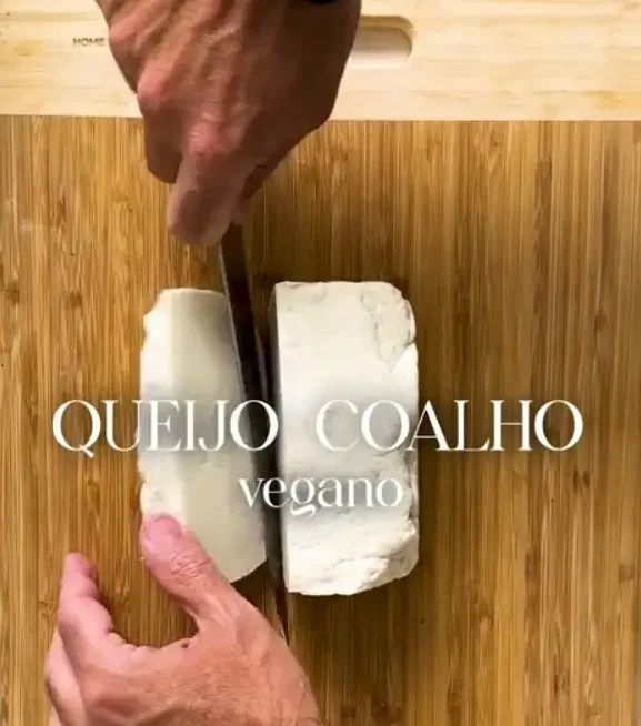 Queijo Coalho Vegano