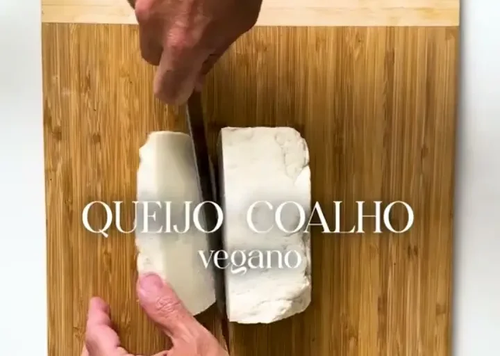 Queijo Coalho Vegano