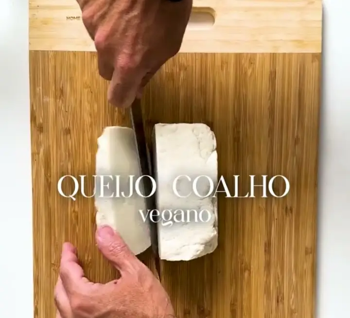Queijo Coalho Vegano