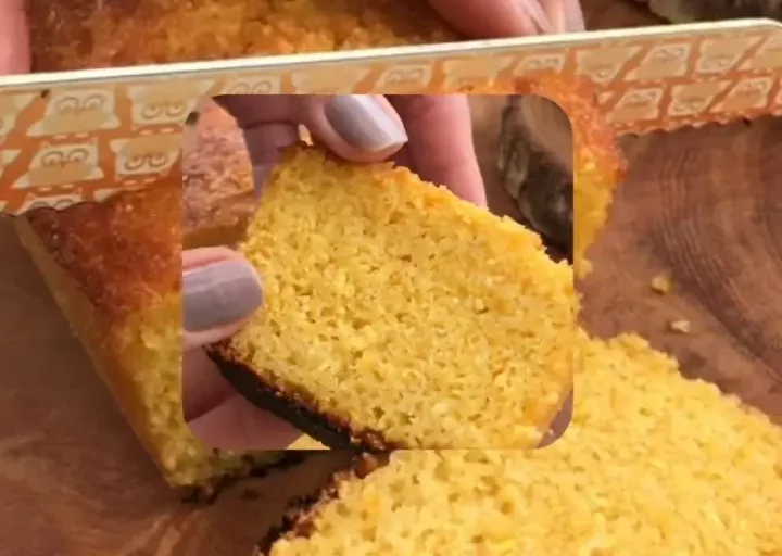 Bolo de Flocão de Milho Sem Glúten e Sem Lactose – Receita Fácil e Saudável!