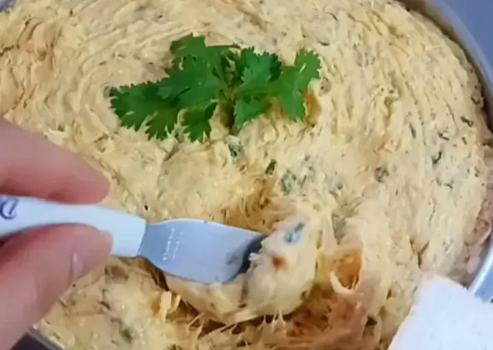 🥪 Patê de Frango Cremoso – Fácil, Rápido e Delicioso!