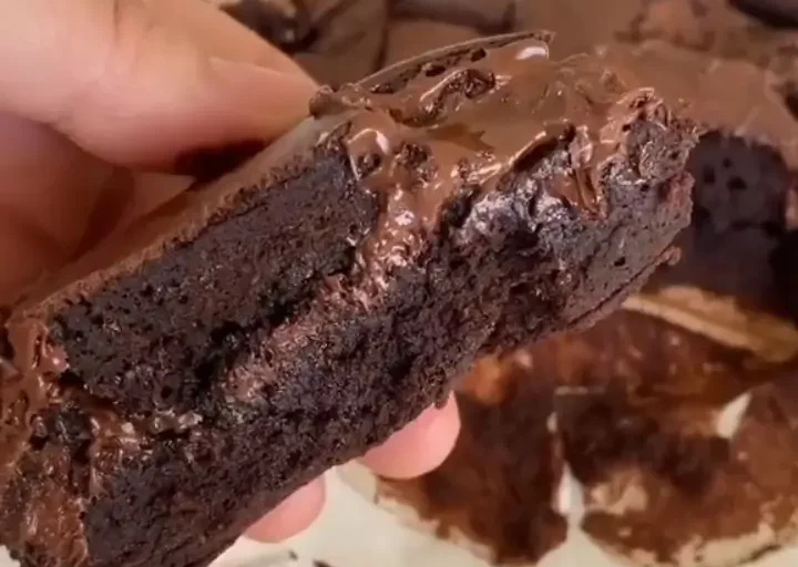 🍫 Brownie Saudável de Cacau com Chocolate 70% 🍰
