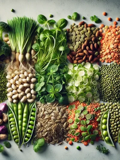 6 Brotos Comestíveis: O Guia Completo dos Superalimentos que Vão Revolucionar Sua Saúde