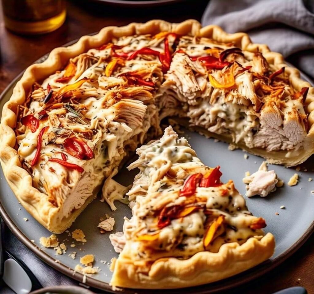 🥧 Torta de Frango Fácil e Perfeita: Receita Fit, Proteica e Sem Glúten