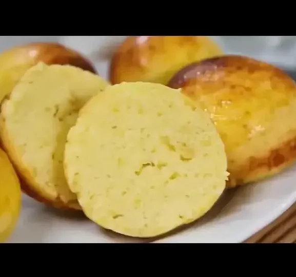 🍠 Pão de Batata Doce Sem Farinha! Fofinho, Nutritivo e Zero Glúten!