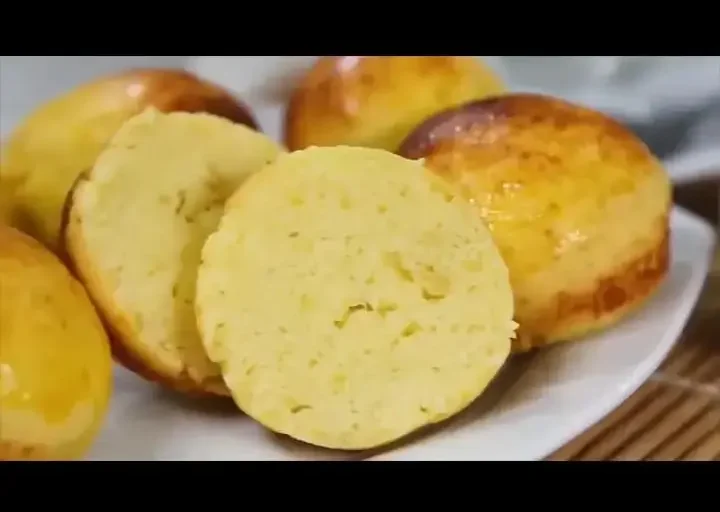 🍠 Pão de Batata Doce Sem Farinha! Fofinho, Nutritivo e Zero Glúten!