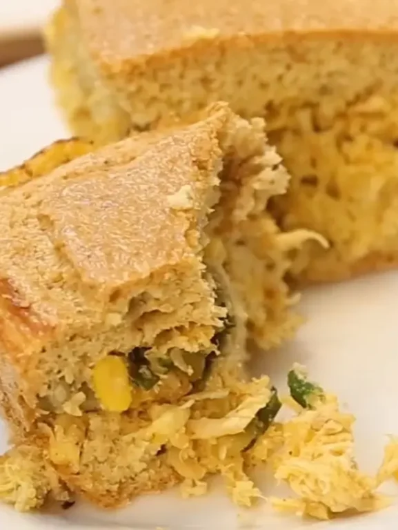 🥚 Torta Proteica de Frango Low Carb