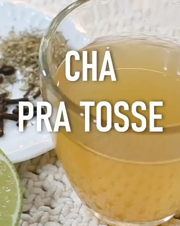 🍋✨ Chá para Tosse e Dor de Garganta Poderoso: Alívio Natural e Saboroso! 🌿☕️