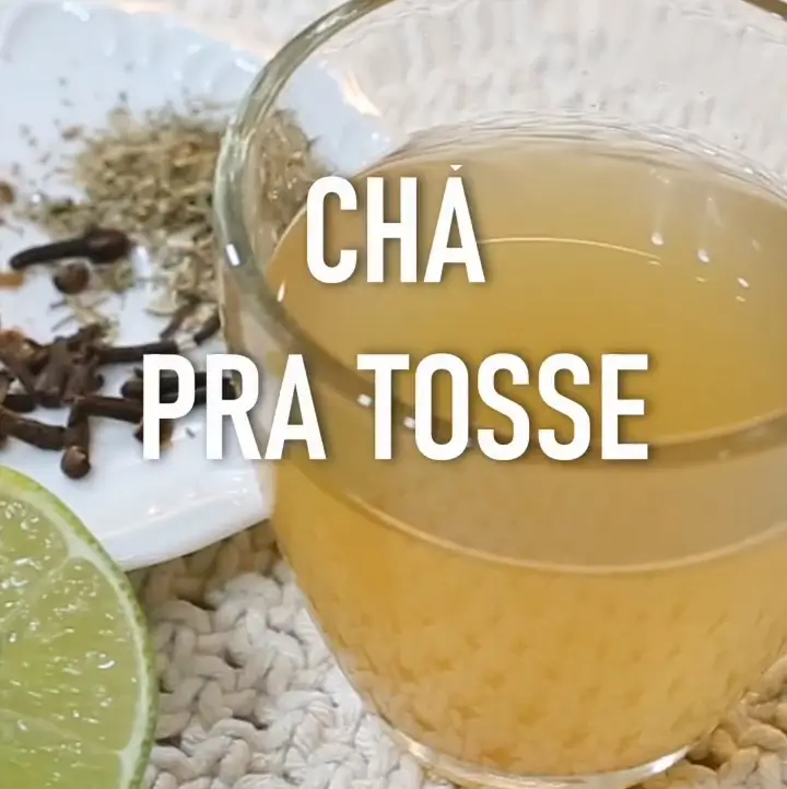 🍋✨ Chá para Tosse e Dor de Garganta Poderoso: Alívio Natural e Saboroso! 🌿☕️