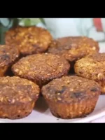 🍌🍫 Bolo de Banana com Aveia e Chocolate – Saudável, Sem Glúten e Irresistível!