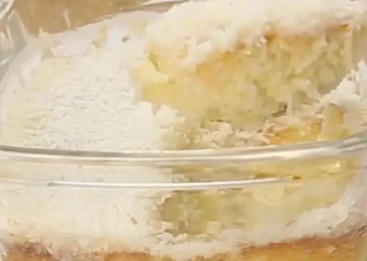 Bolo de Coco Molhadinho na Airfryer ou Forno