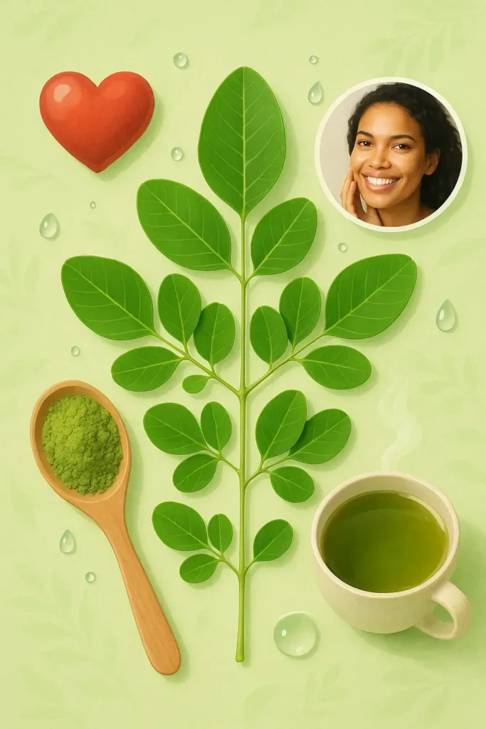 🌿 Moringa oleifera: A planta milagrosa que nutre, cura e purifica 🌱💪💧