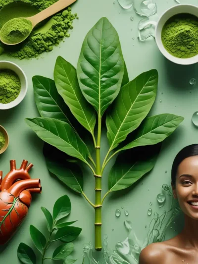 🌿 Moringa oleifera: A planta milagrosa que nutre, cura e purifica 🌱💪💧