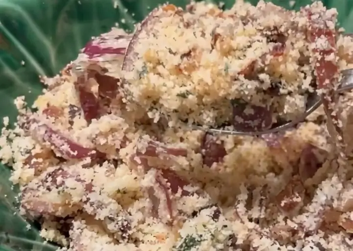 farofa de natal saudável