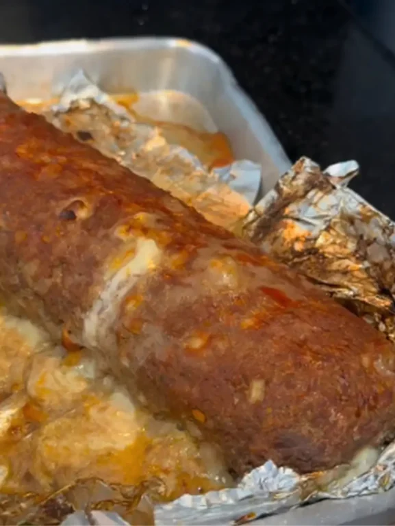 🎄🍖 Rocambole de Carne Natalino Recheado