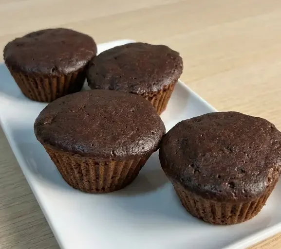 🍫✨ Bolinho de Chocolate Fit de 50 kcal