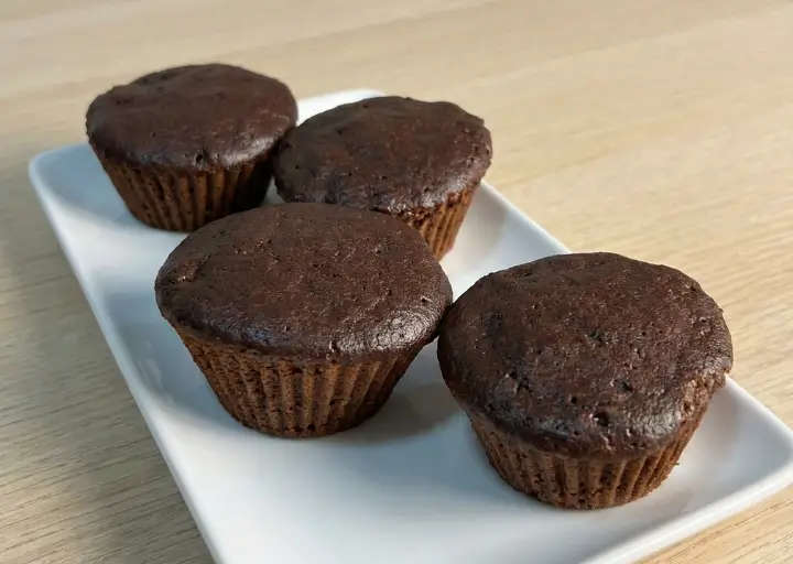 🍫✨ Bolinho de Chocolate Fit de 50 kcal