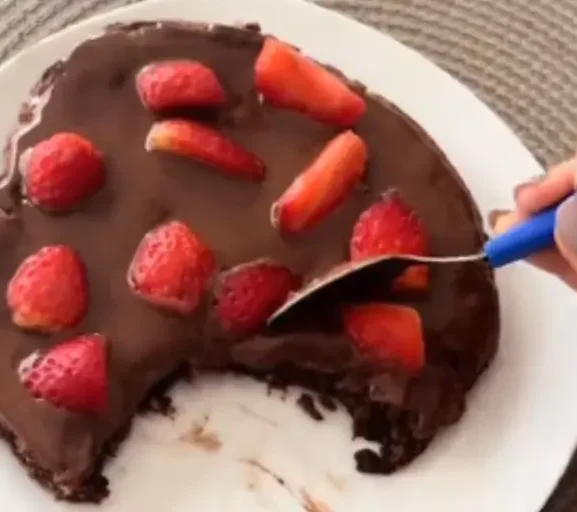 🥞🍫 Panqueca de Chocolate Fit