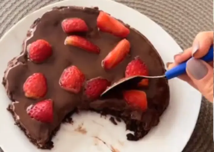 🥞🍫 Panqueca de Chocolate Fit