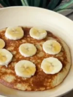 🥞🍌 Panqueca de Banana Fit