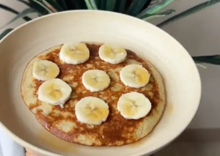 🥞🍌 Panqueca de Banana Fit