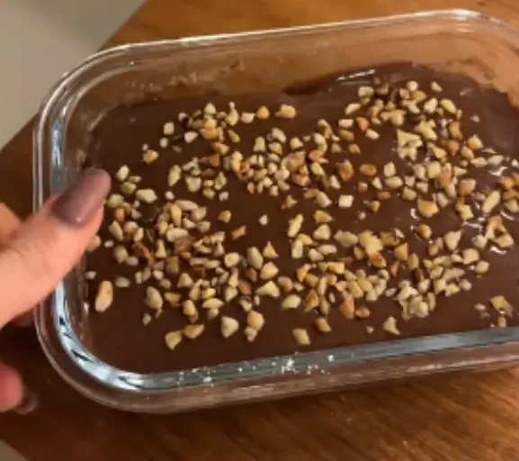 🍫✨ Bolinho Proteico de Chocolate Fit