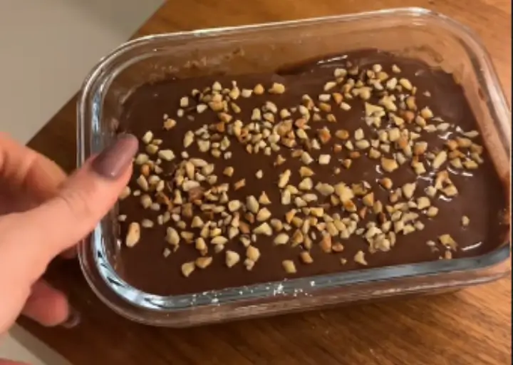 🍫✨ Bolinho Proteico de Chocolate Fit