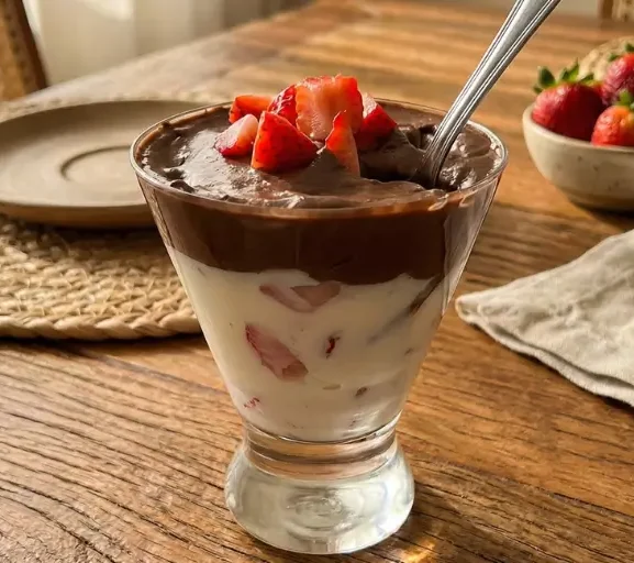 Surpresa de Morango Fit de Natal