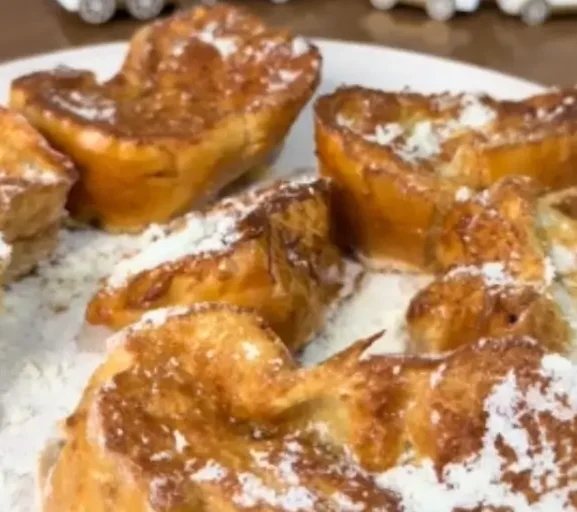 Rabanada fit, proteica e super fácil de fazer 😋🧑🏻‍🎄