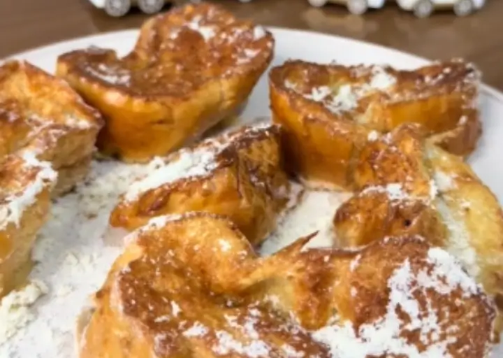 Rabanada fit, proteica e super fácil de fazer 😋🧑🏻‍🎄