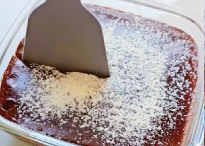 Pavê fit sem açúcar