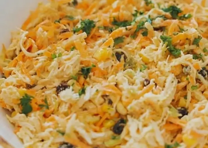 🥗 Salpicão saudável cremoso (perfeito pro Natal)