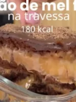 PÃO DE MEL FIT