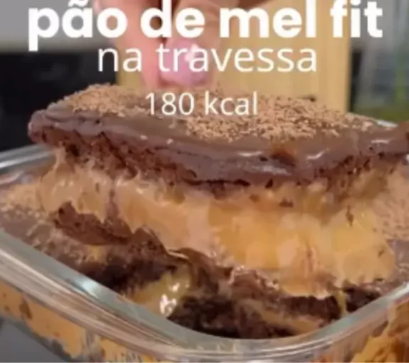 PÃO DE MEL FIT
