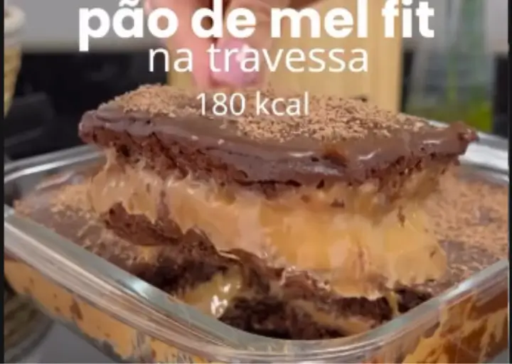 PÃO DE MEL FIT