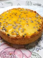 Torta musse de maracujá