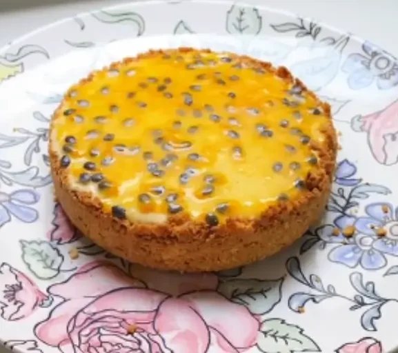 Torta musse de maracujá