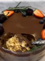 Torta de Bolacha Sem Açúcar