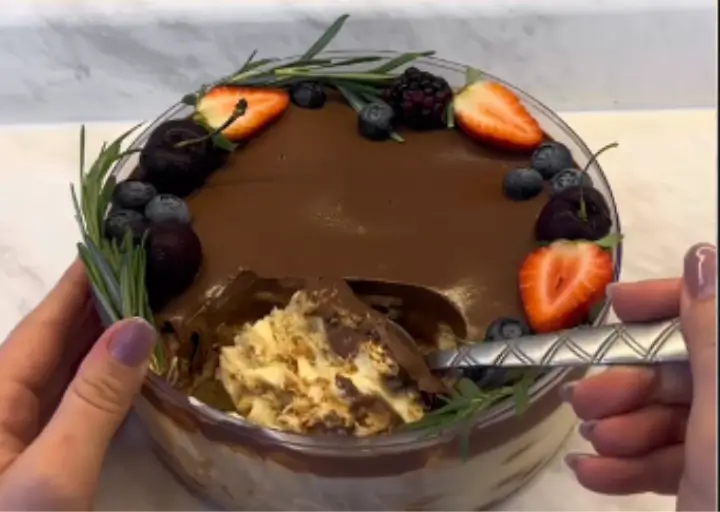 Torta de Bolacha Sem Açúcar