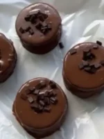 🍌🍫 Bombom Fit de Banana com Avelã